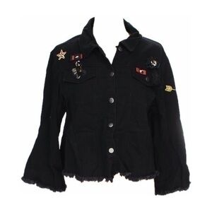 NWOT Anthropologie Military Cropped Jacket